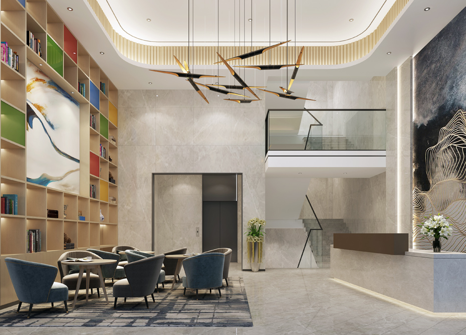 深圳酒店裝修設計 | 酒店商業(yè)裝飾 | 海云軒酒店裝修設計效果圖