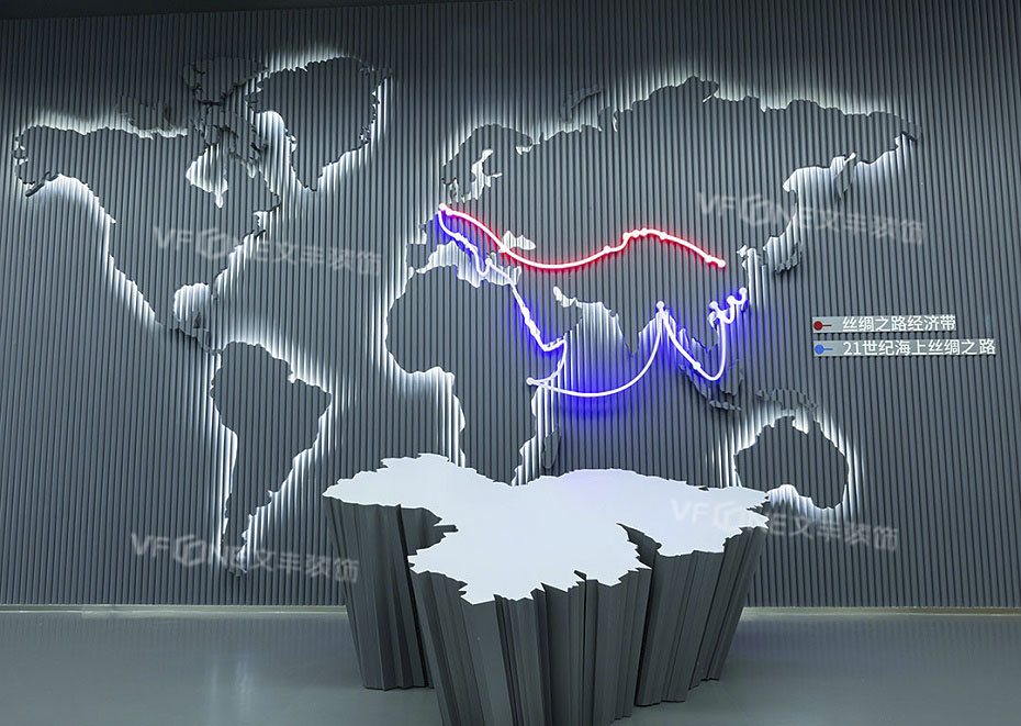 數(shù)字展廳室內(nèi)裝飾設(shè)計（數(shù)字展廳裝修效果圖）