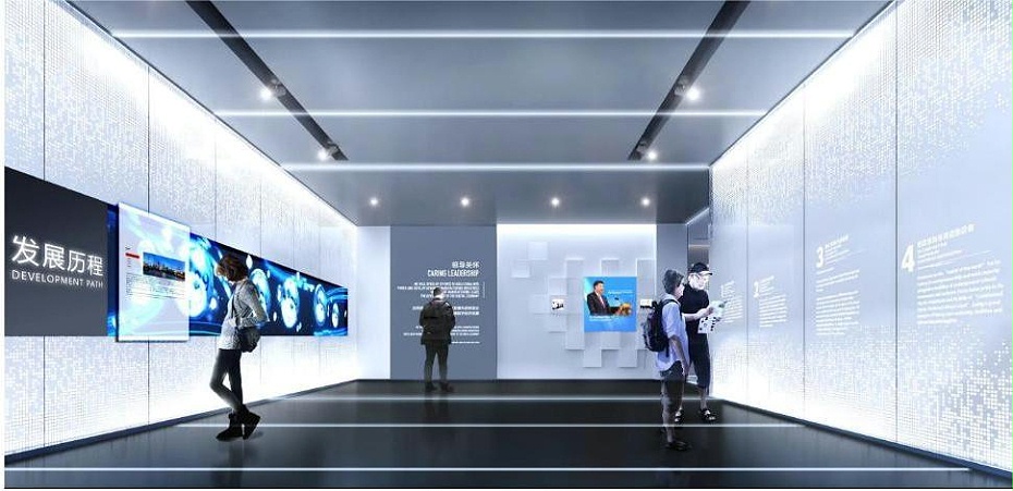 展廳規(guī)劃于科學(xué)合理的展廳裝修設(shè)計(jì)-文豐裝飾