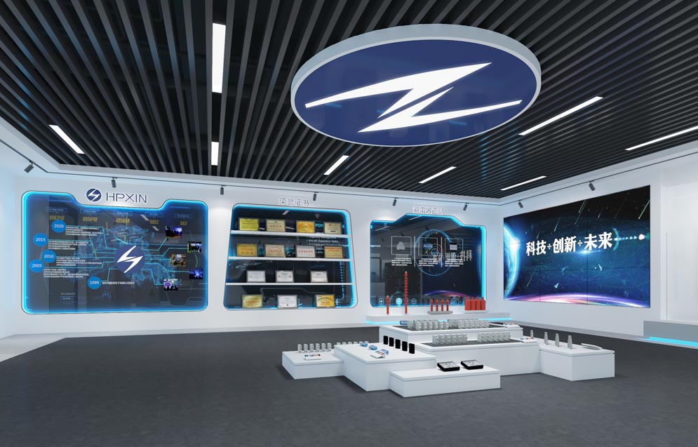 企業(yè)展廳的設(shè)計風格是怎樣的？創(chuàng)新未來：展廳設(shè)計中的先進科技元素-深圳文豐裝飾